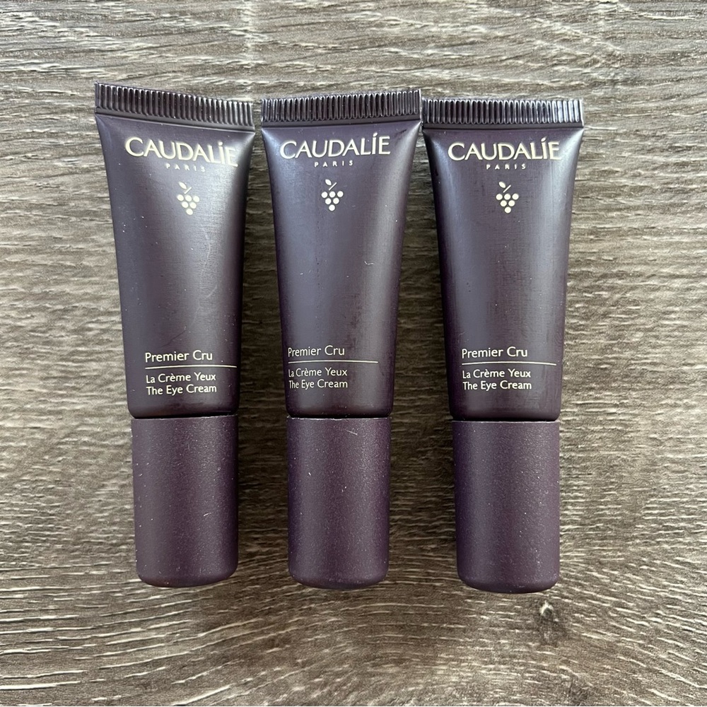 Caudalie Premier Cru Anti-Aging Eye Cream for Fine Lines and Wrinkles 15ml